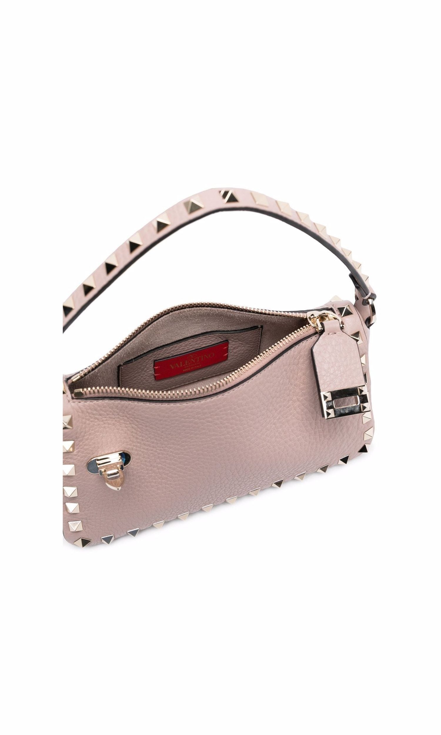 Valentino Leather Garavani Rockstud Small Shoulder Bag Glam Steals