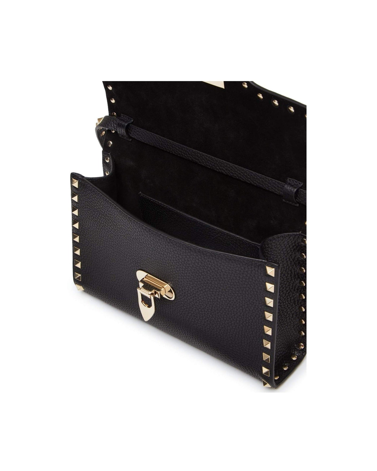 Valentino Leather Garavani Rockstud Small Shoulder Bag Glam Steals