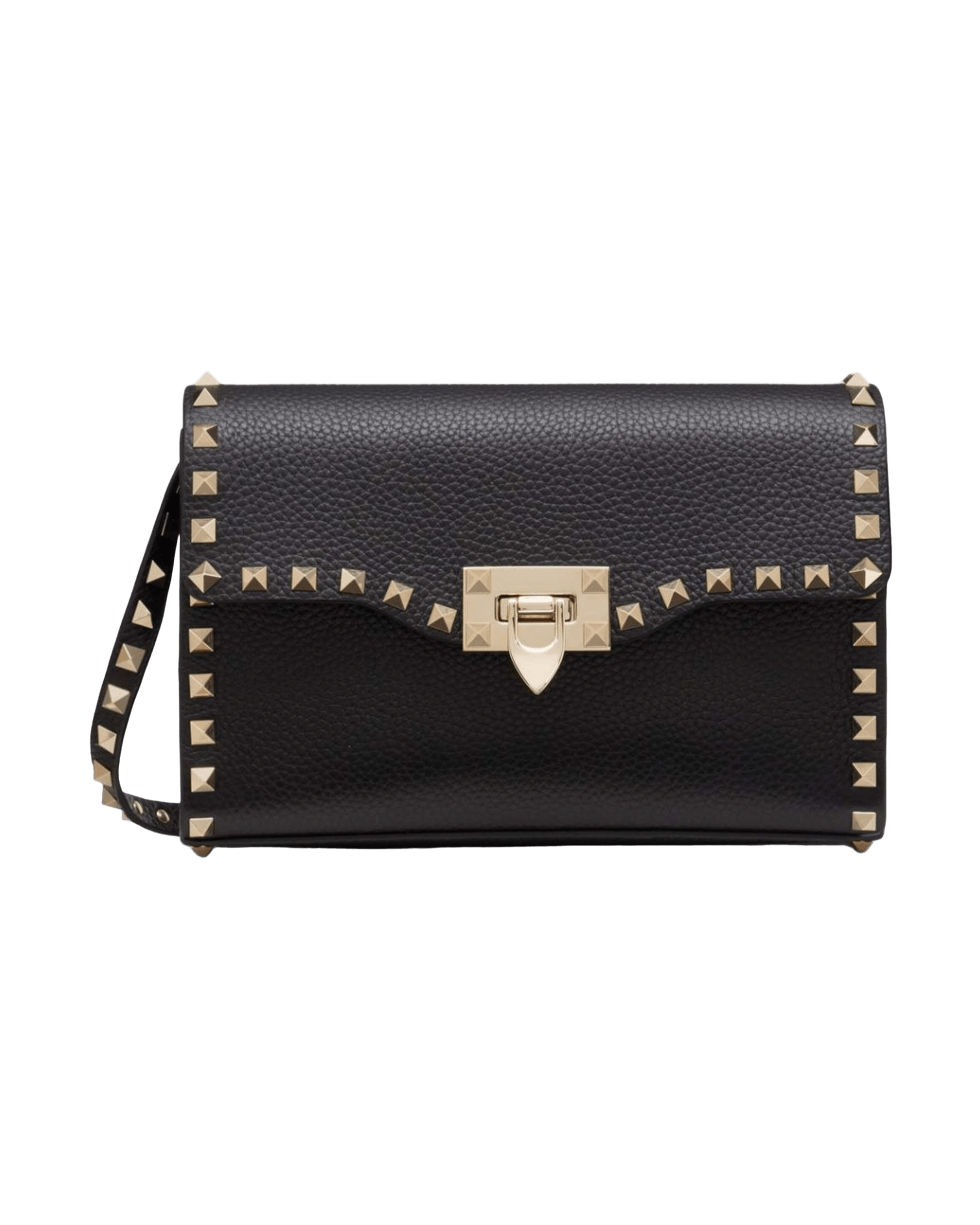 Valentino Leather Garavani Rockstud Small Shoulder Bag Glam Steals