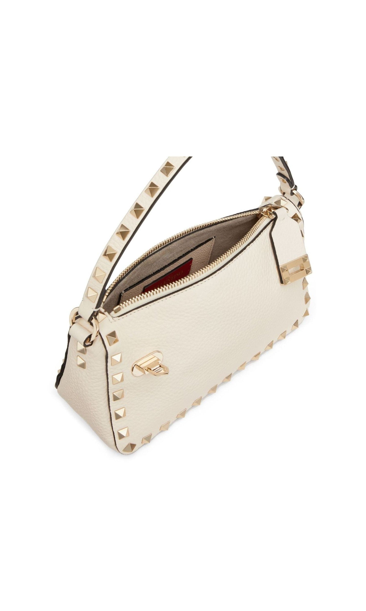 Valentino Leather Garavani Rockstud Small Shoulder Bag Glam Steals