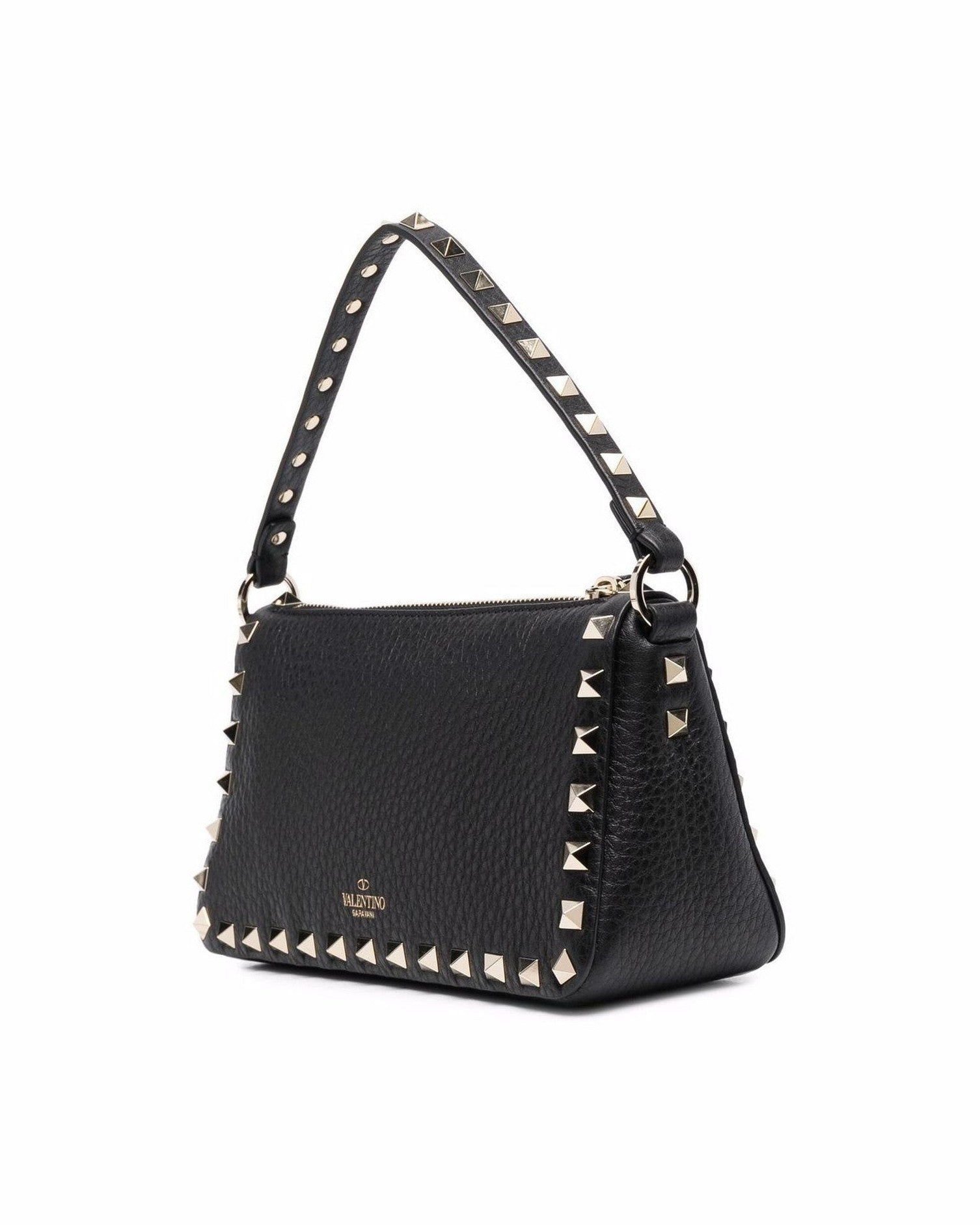Valentino Leather Garavani Rockstud Small Shoulder Bag Glam Steals