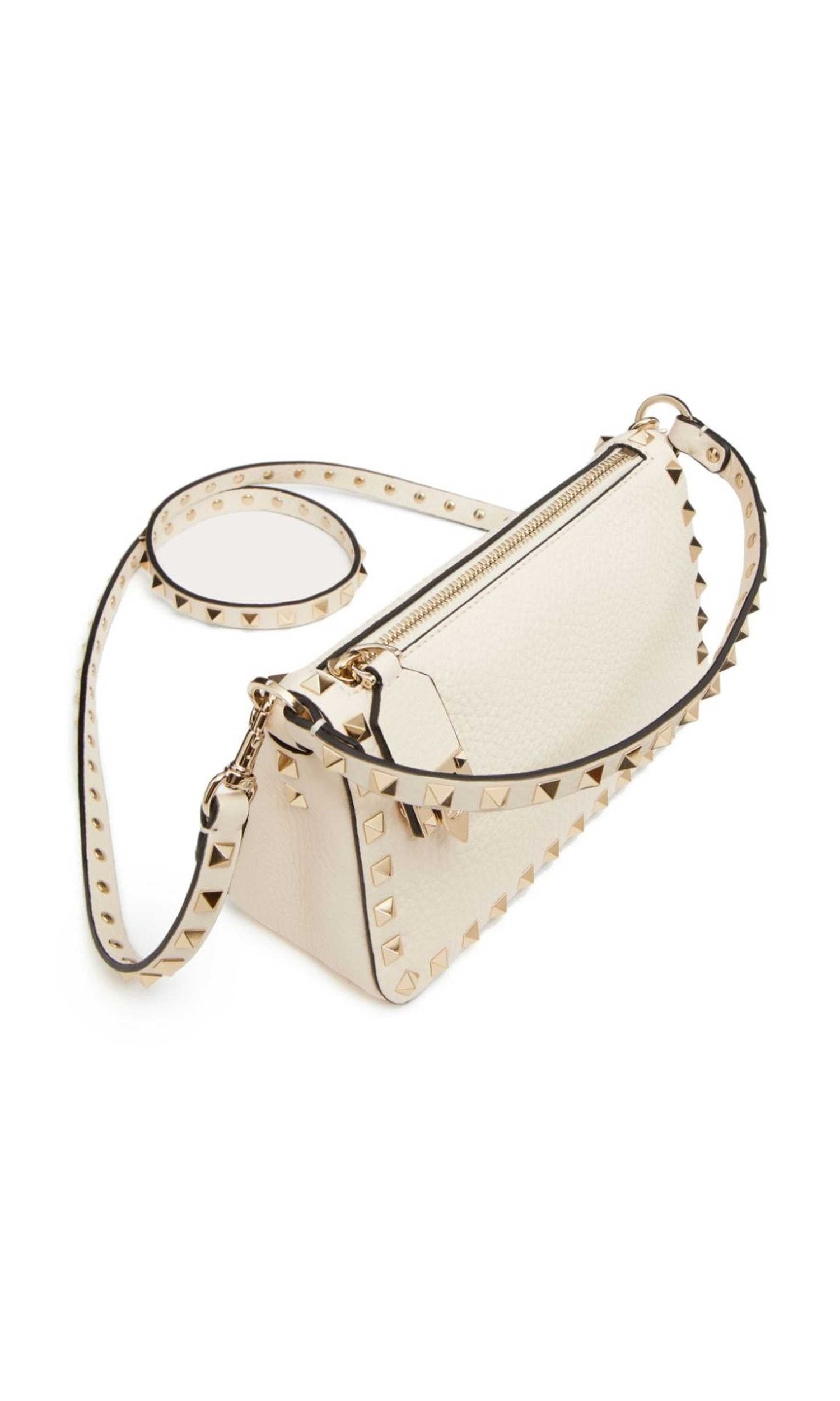 Valentino Leather Garavani Rockstud Small Shoulder Bag Glam Steals