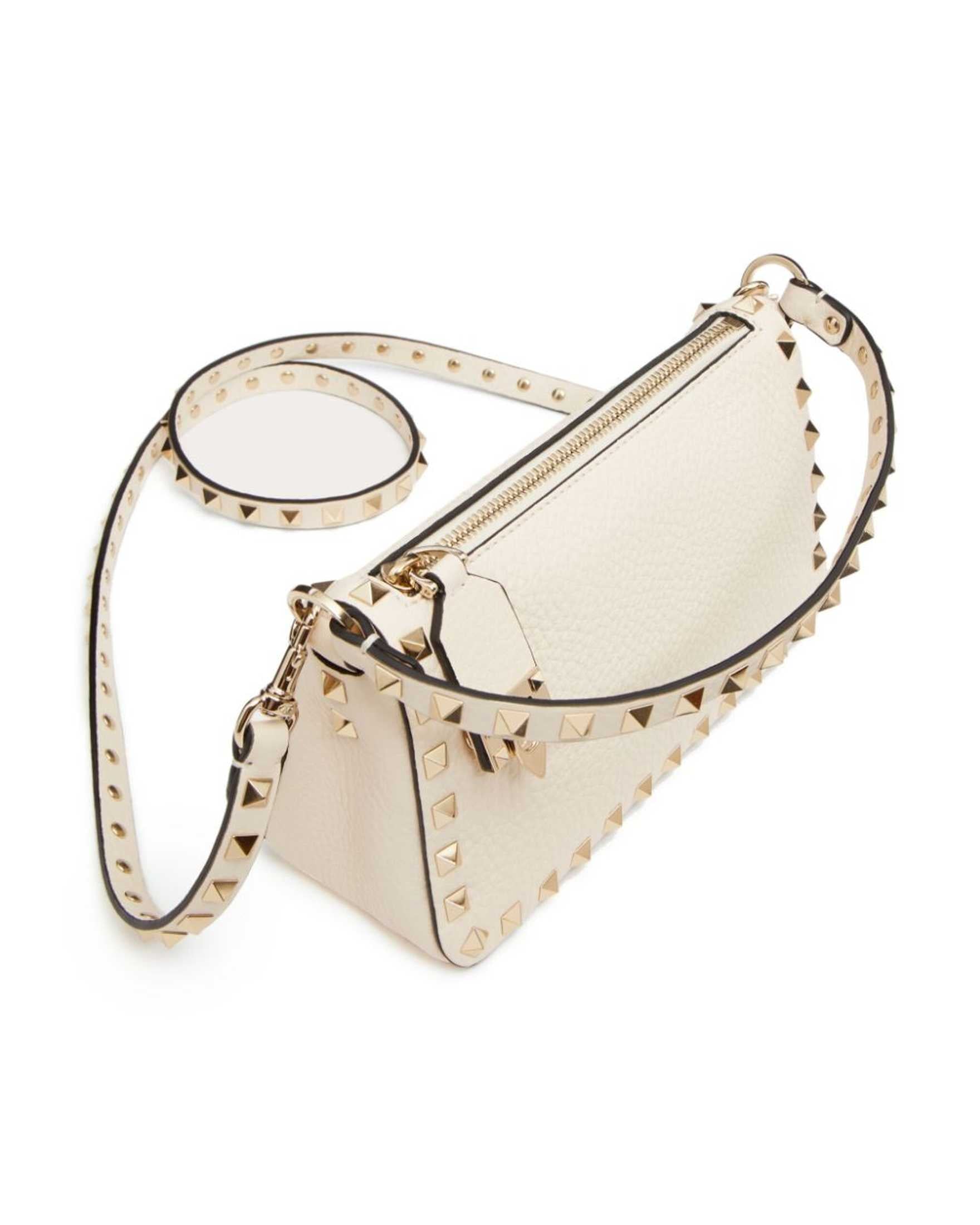 Valentino Leather Garavani Rockstud Small Shoulder Bag Glam Steals