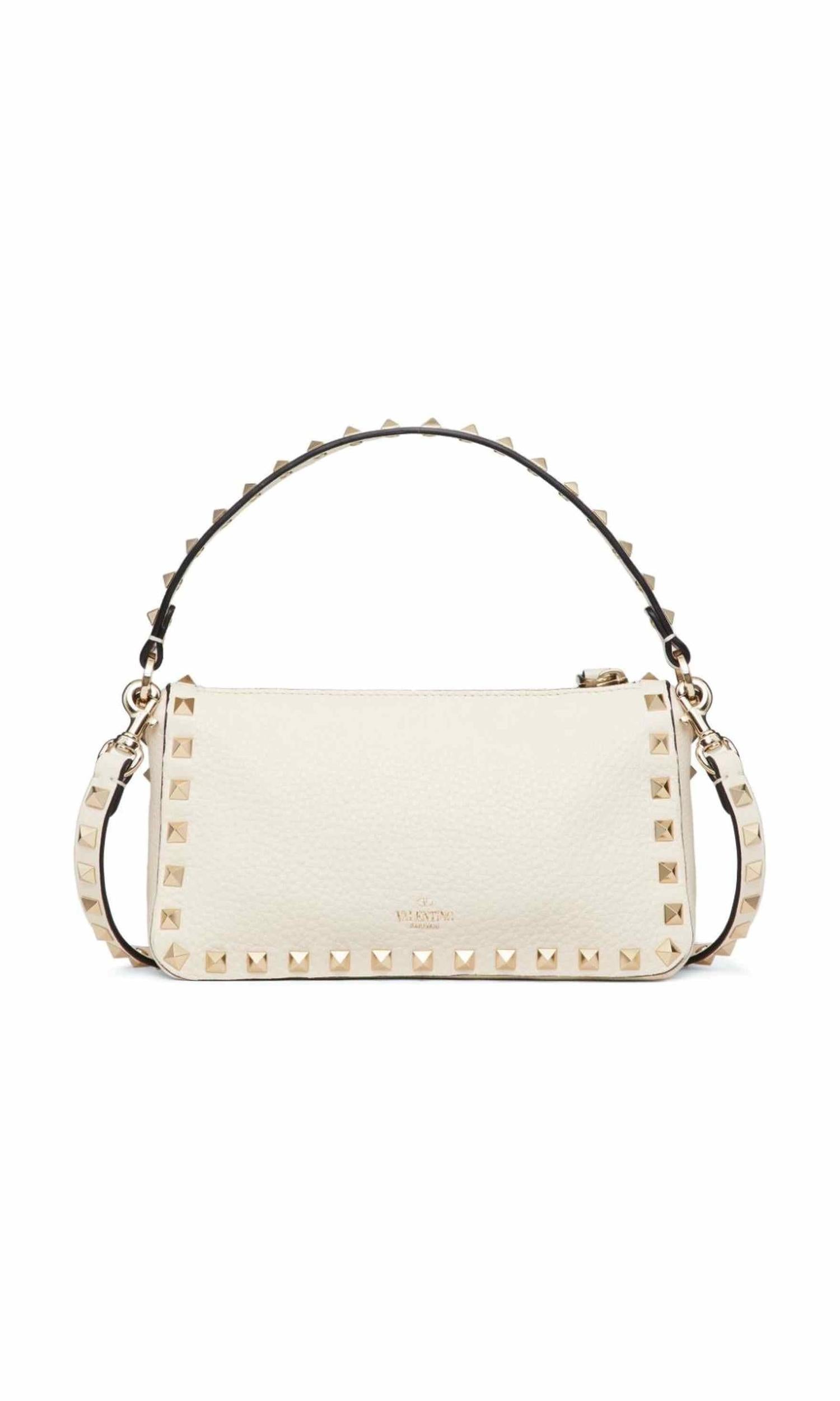 Valentino Leather Garavani Rockstud Small Shoulder Bag Glam Steals