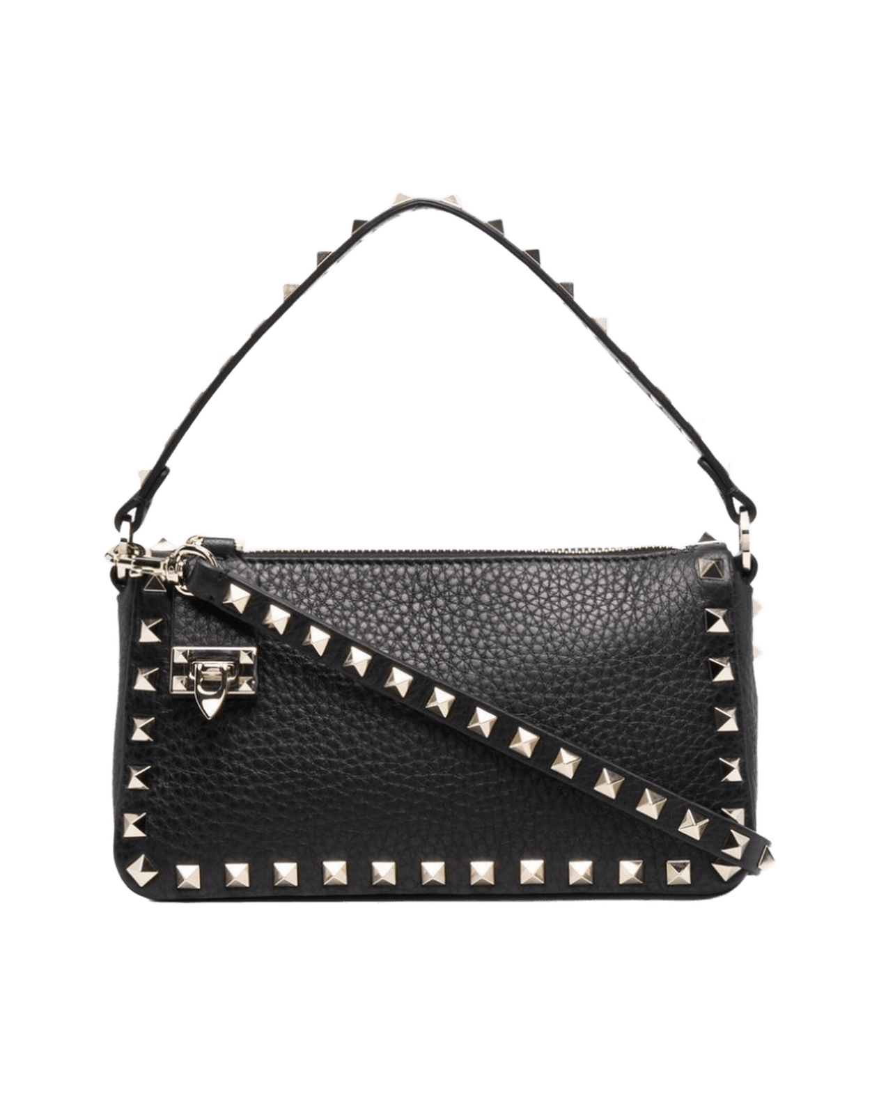 Valentino Leather Garavani Rockstud Small Shoulder Bag Glam Steals