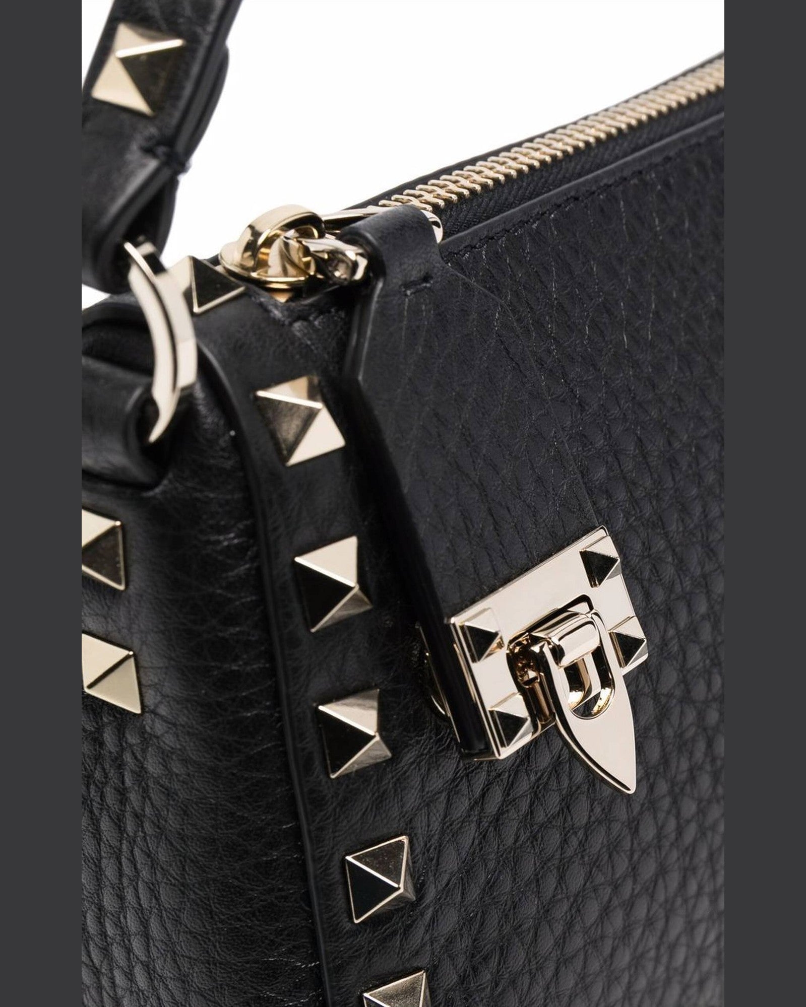 Valentino Leather Garavani Rockstud Small Shoulder Bag Glam Steals