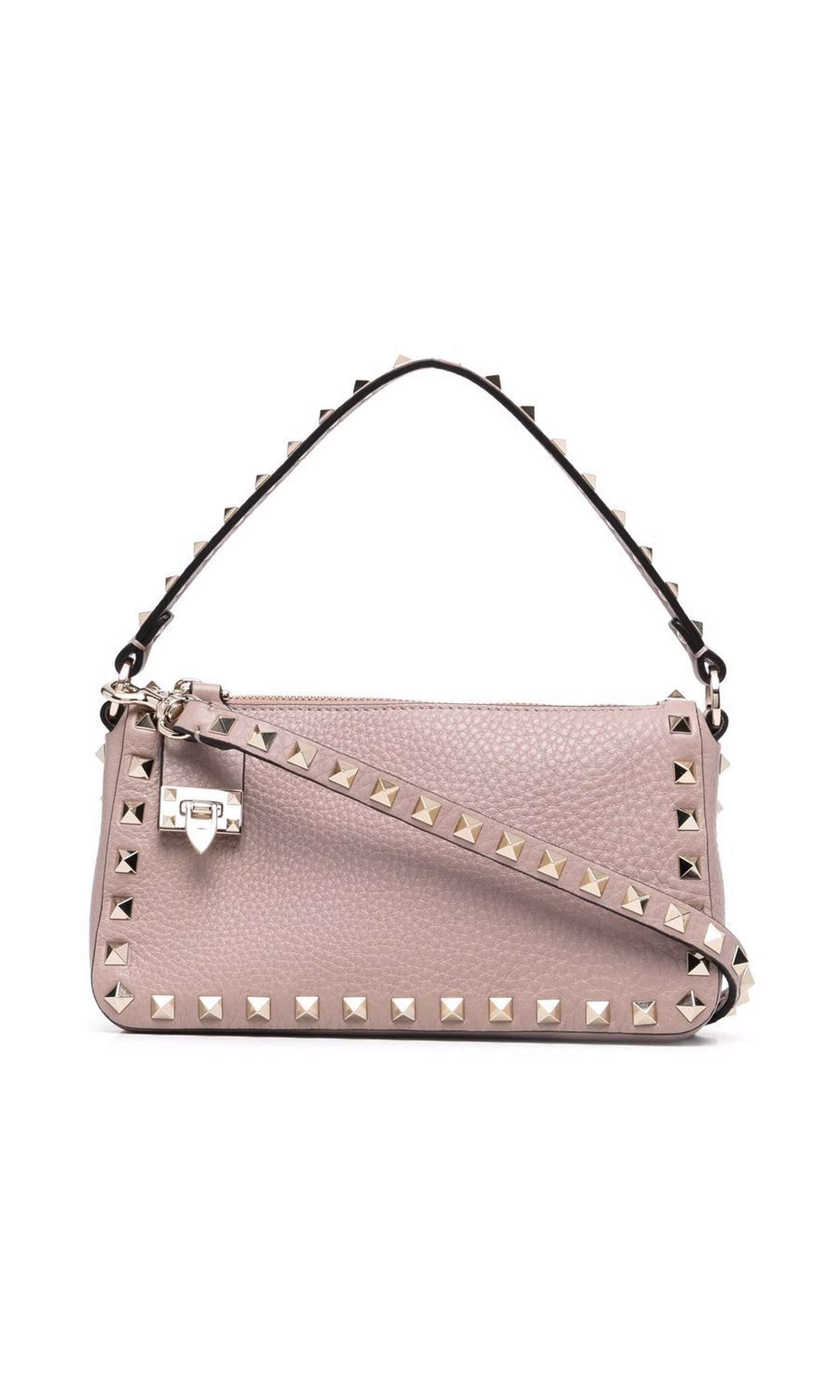 Valentino Leather Garavani Rockstud Small Shoulder Bag Glam Steals