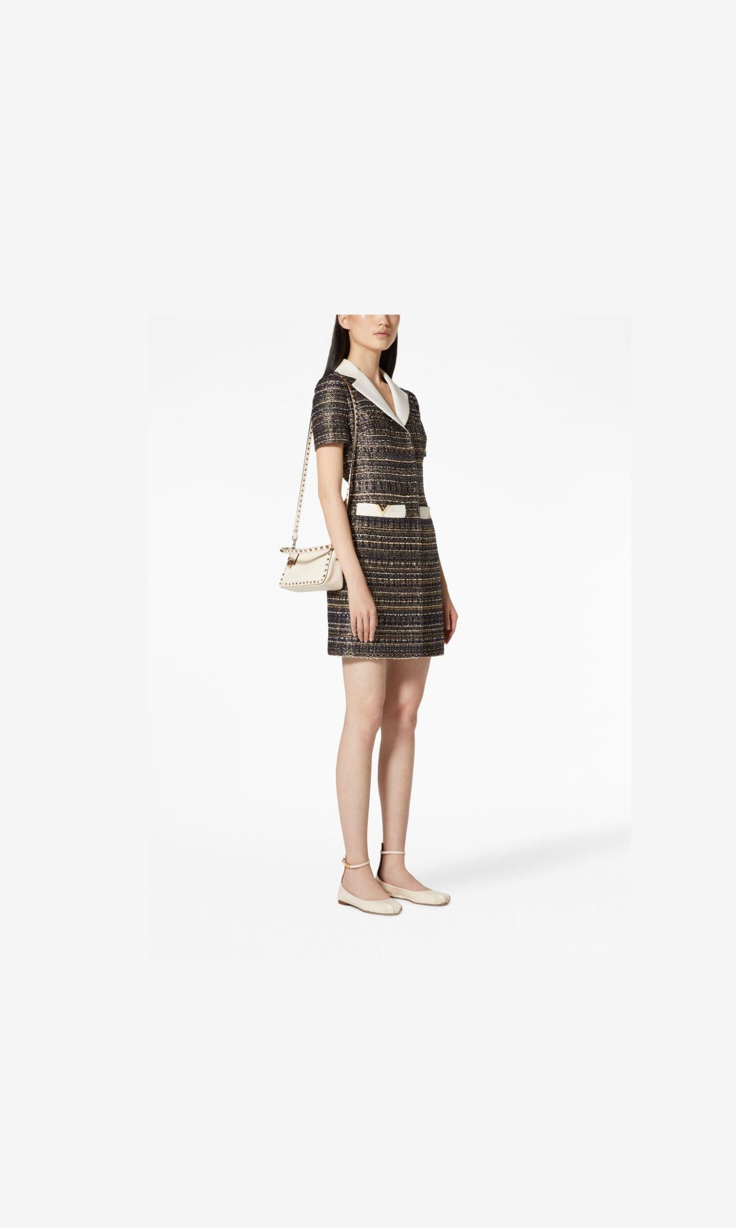 Valentino Leather Garavani Rockstud Small Shoulder Bag Glam Steals