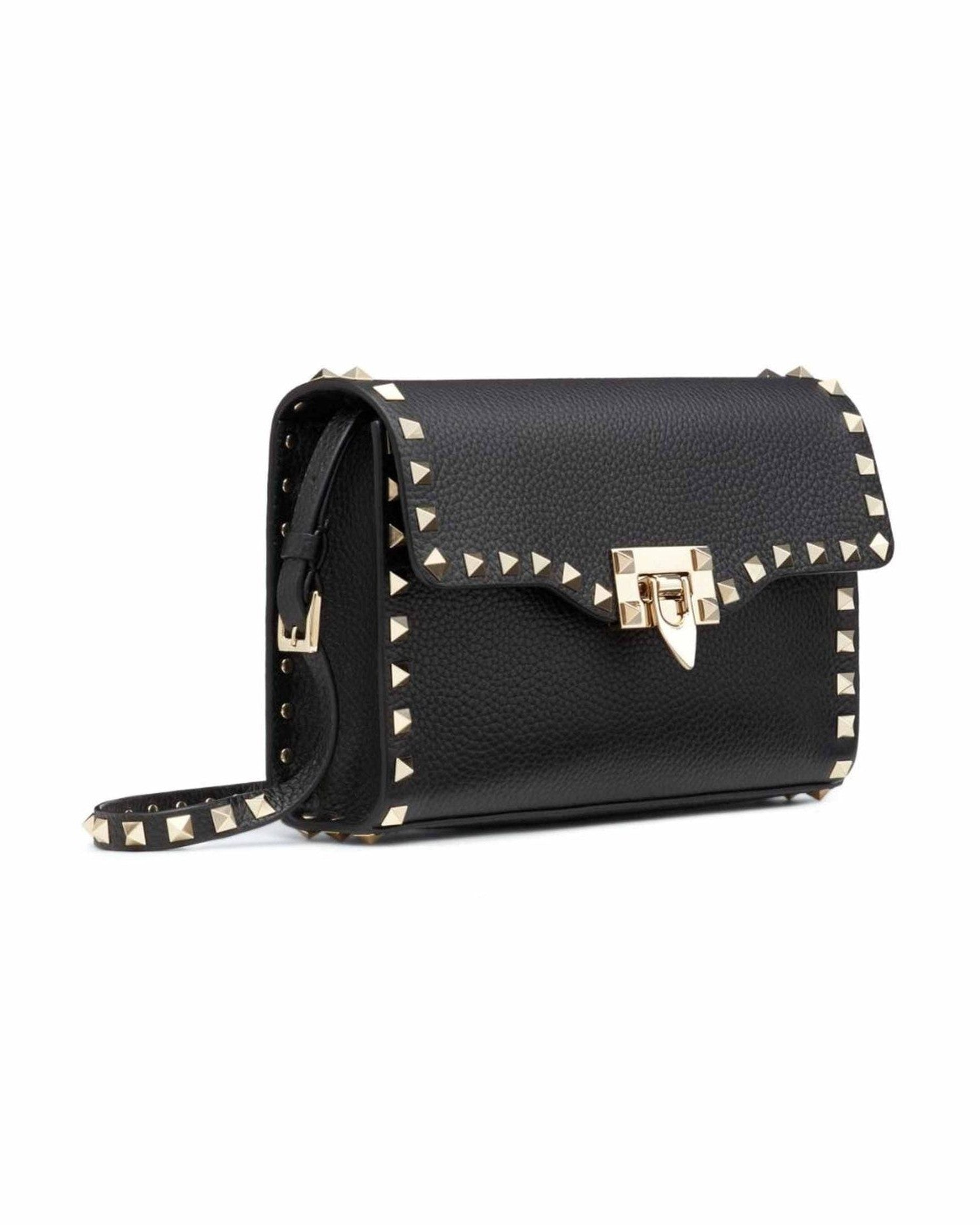 Valentino Leather Garavani Rockstud Small Shoulder Bag Glam Steals
