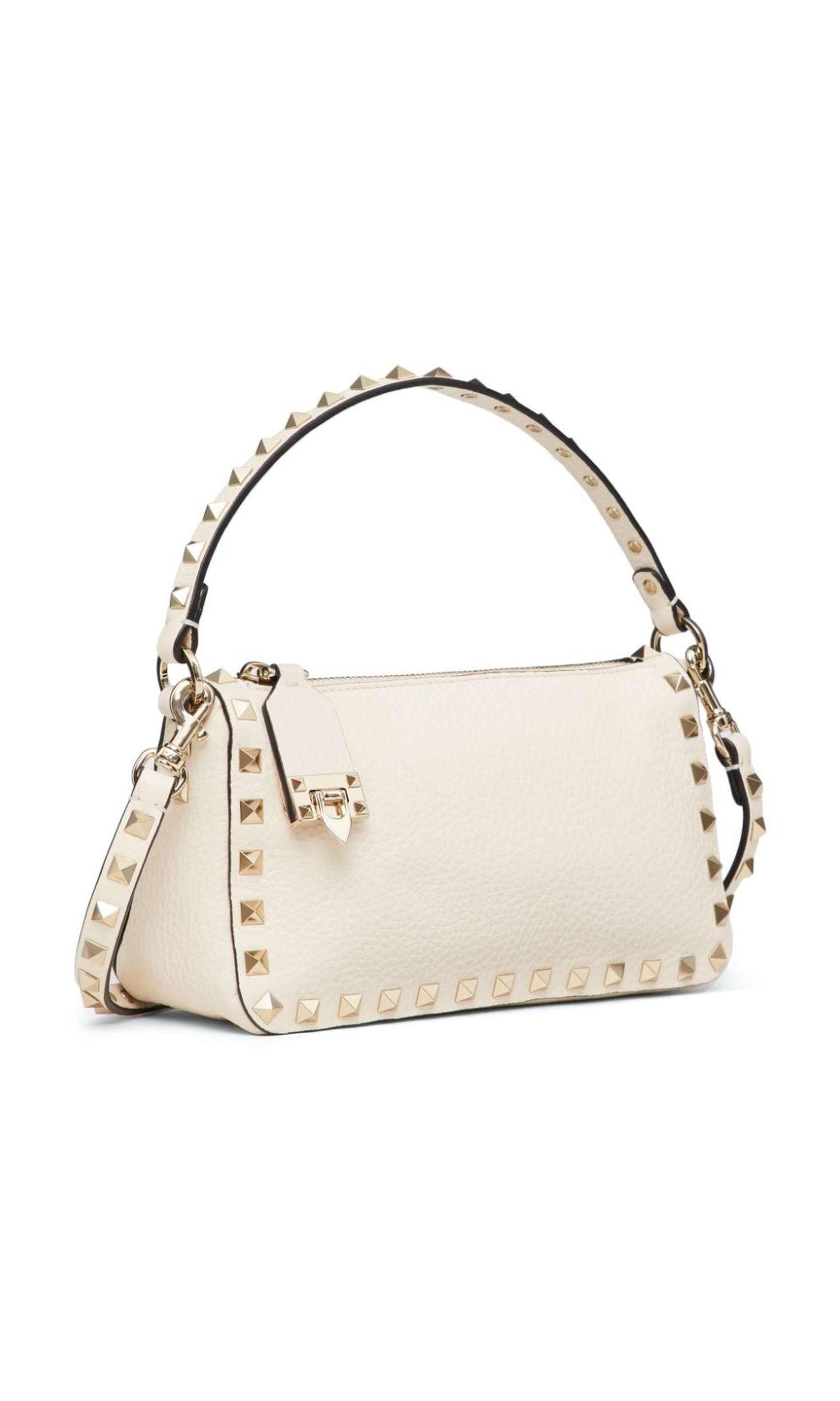 Valentino Leather Garavani Rockstud Small Shoulder Bag Glam Steals