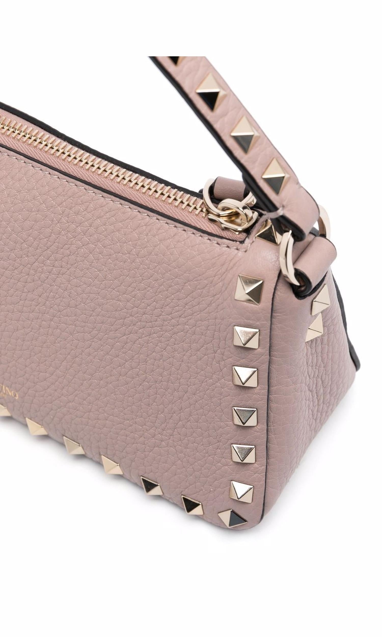 Valentino Leather Garavani Rockstud Small Shoulder Bag Glam Steals