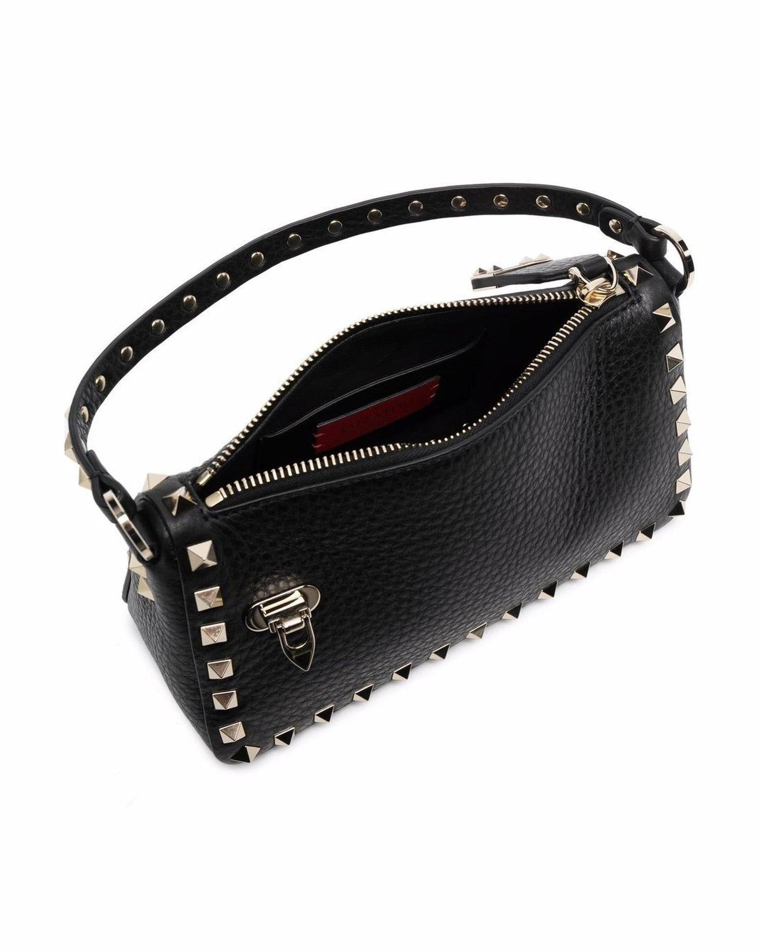 Valentino Leather Garavani Rockstud Small Shoulder Bag Glam Steals