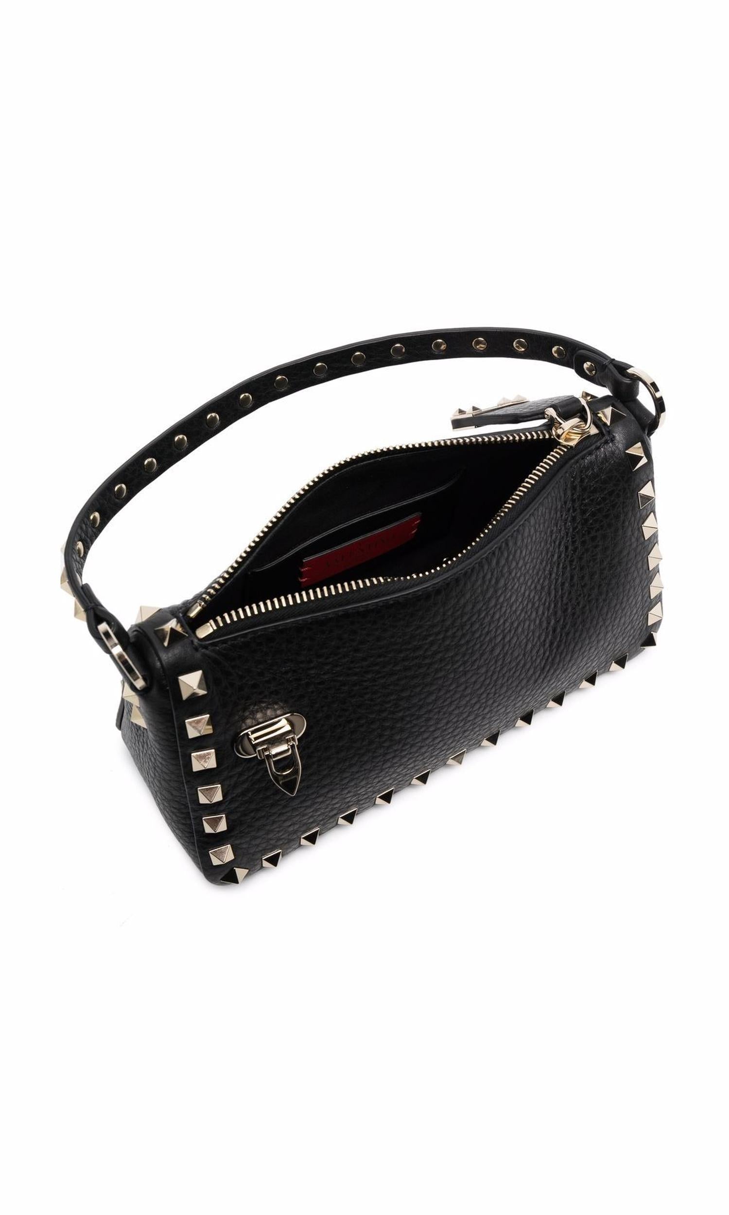 Valentino Leather Garavani Rockstud Small Shoulder Bag Glam Steals