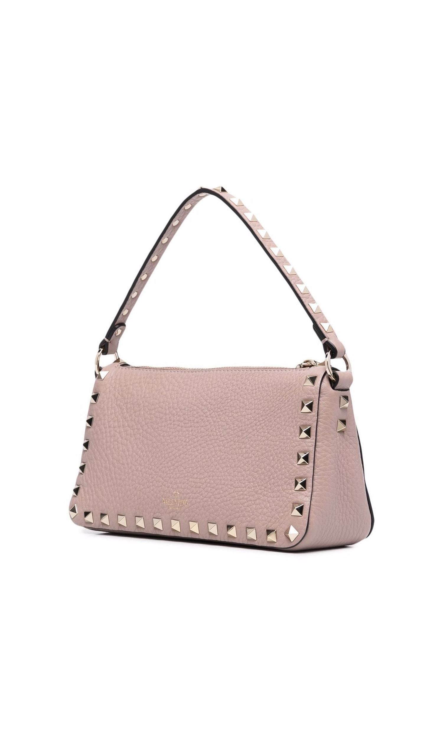 Valentino Leather Garavani Rockstud Small Shoulder Bag Glam Steals