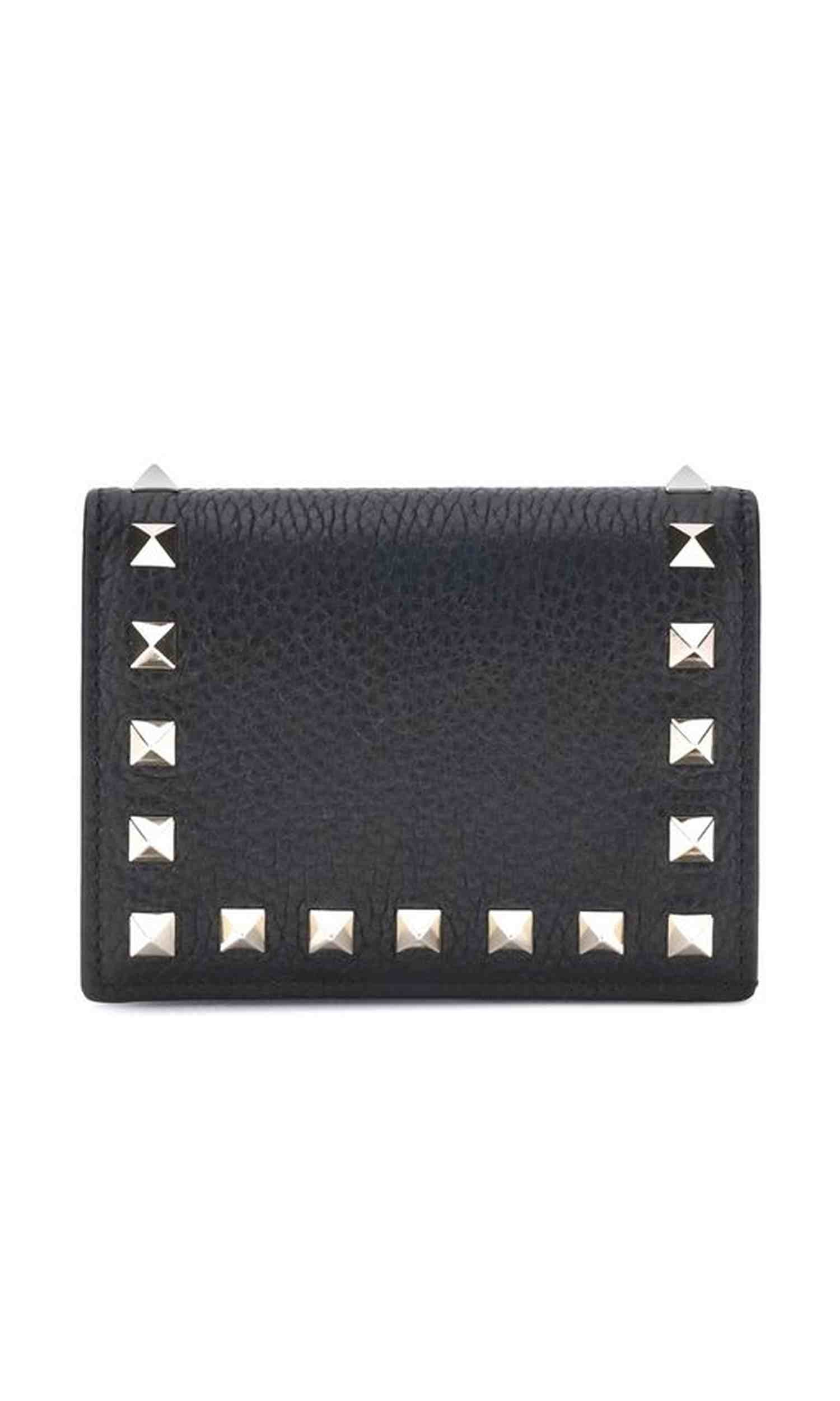 Valentino Leather Garavani Rockstud Wallet Glam Steals