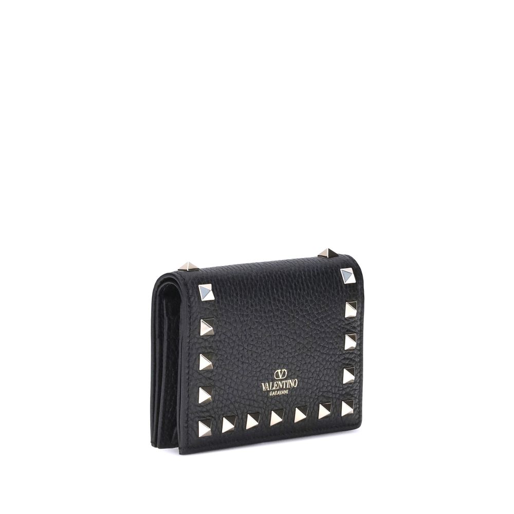 Valentino Leather Garavani Rockstud Wallet Glam Steals