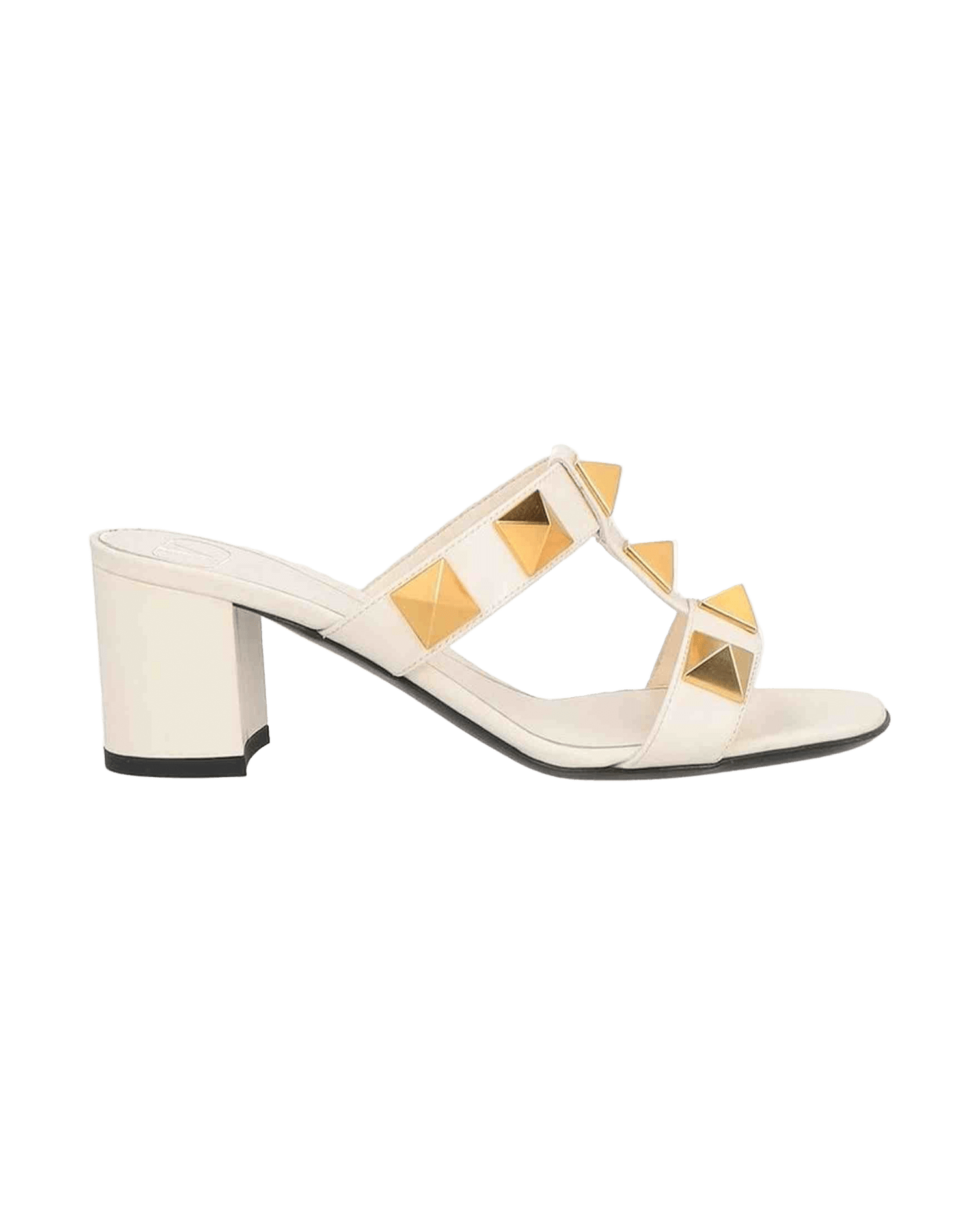 Valentino Leather Garavani Roman Stud Sandals Glam Steals