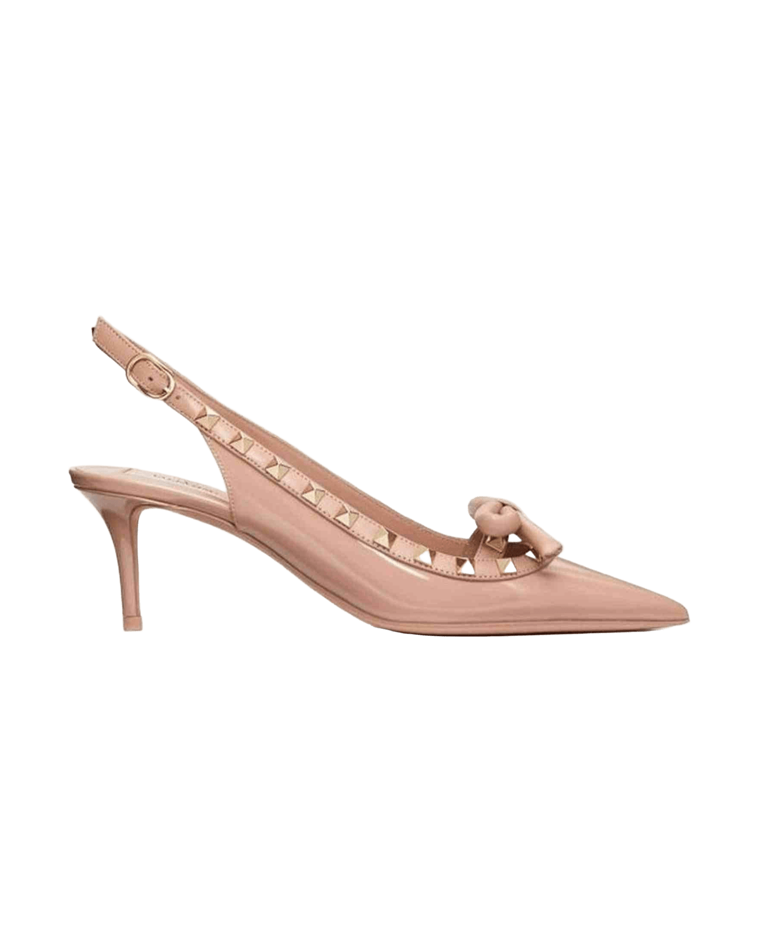 Valentino Leather Garavani Slingback Pumps Glam Steals