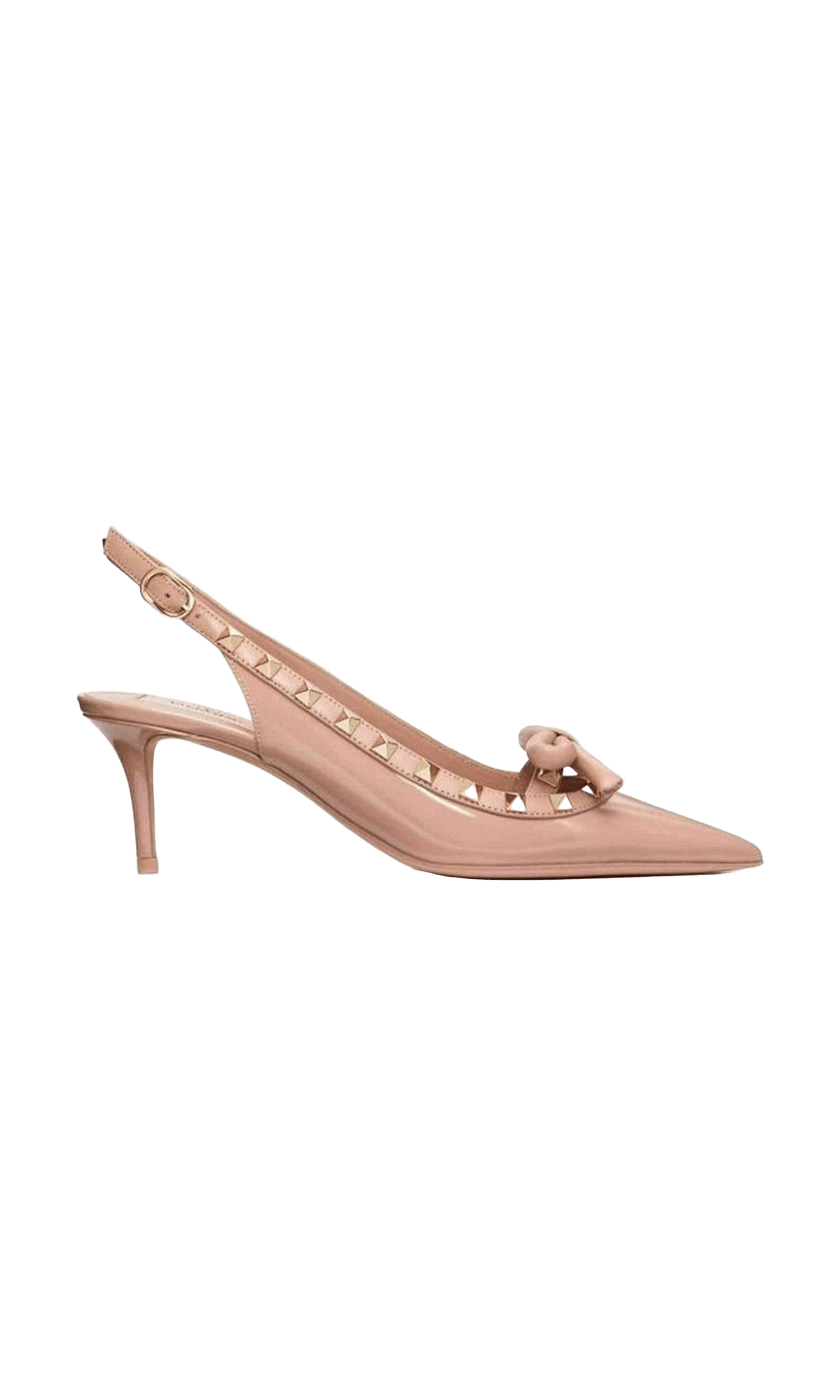 Valentino Leather Garavani Slingback Pumps Glam Steals