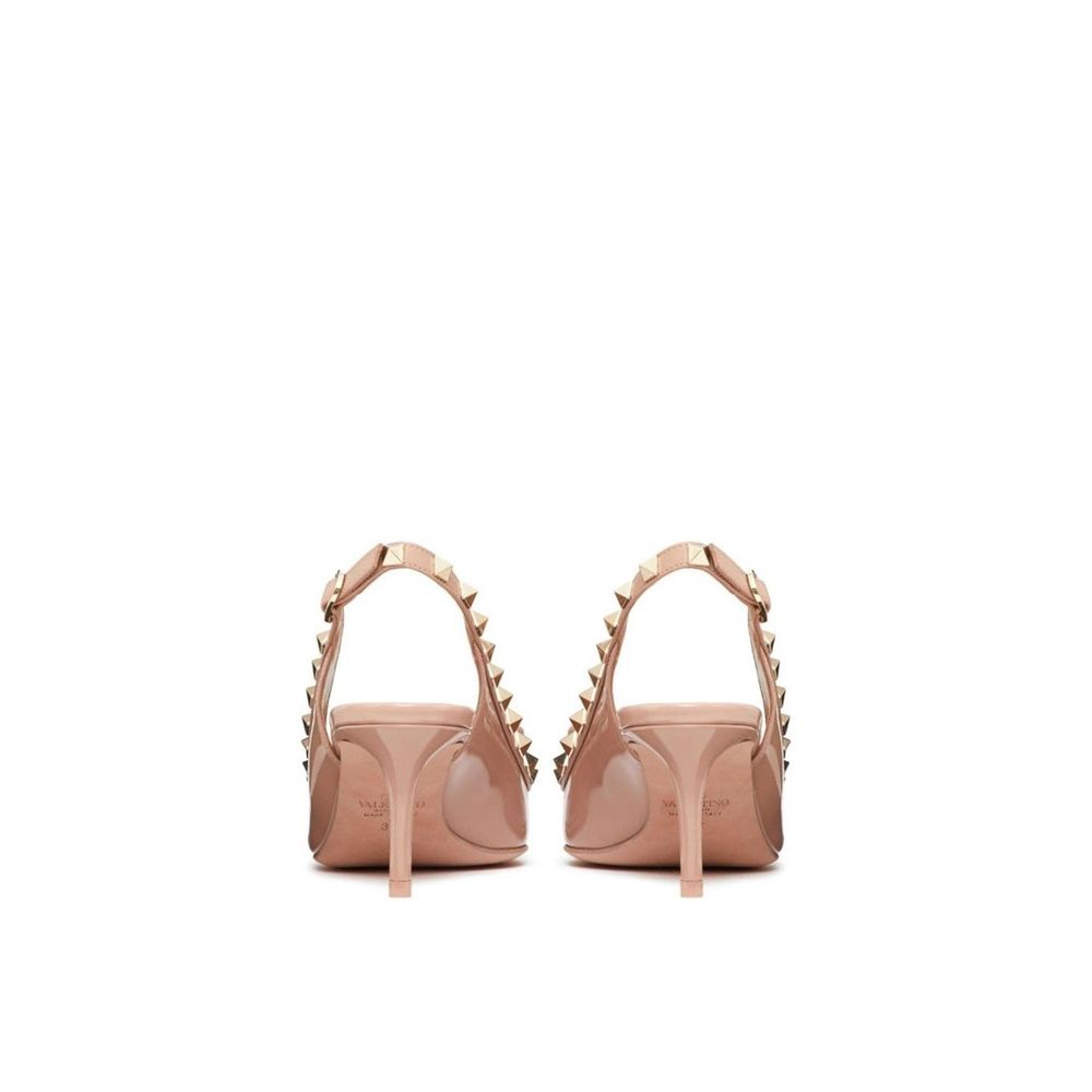 Valentino Leather Garavani Slingback Pumps Glam Steals