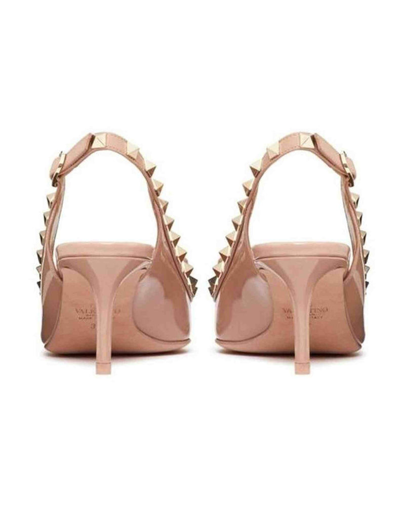 Valentino Leather Garavani Slingback Pumps Glam Steals