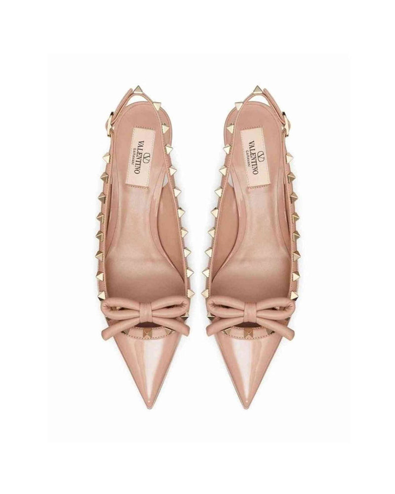 Valentino Leather Garavani Slingback Pumps Glam Steals