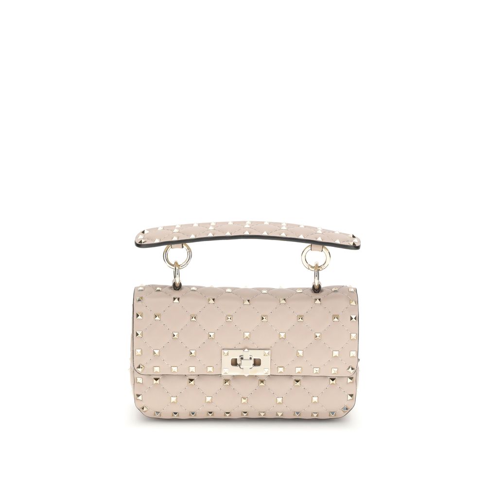 Valentino Leather Garavani Small Rockstud Spike Handbag Glam Steals