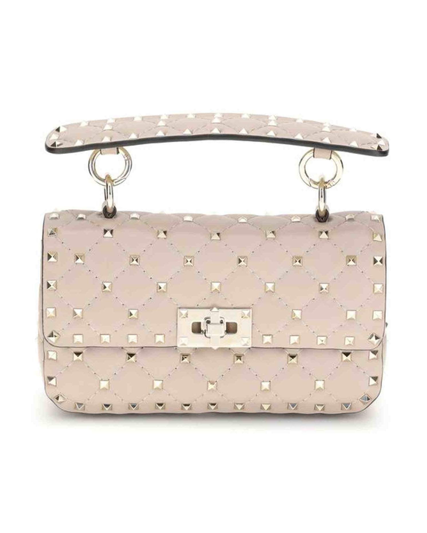 Valentino Leather Garavani Small Rockstud Spike Handbag Glam Steals