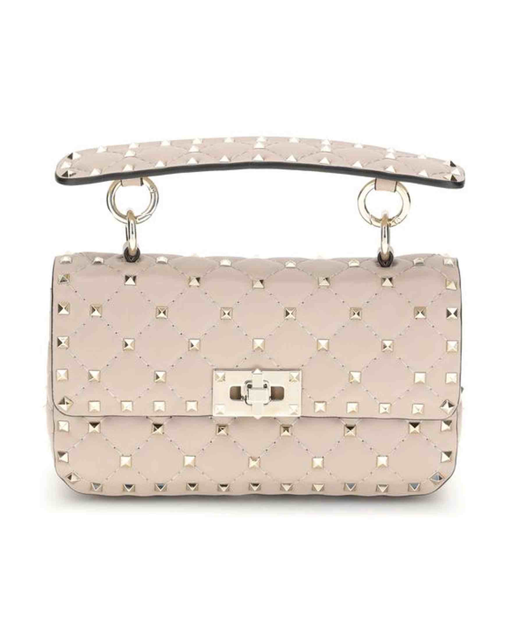 Valentino Leather Garavani Small Rockstud Spike Handbag Glam Steals