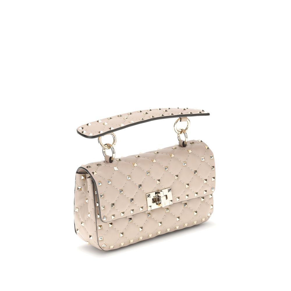 Valentino Leather Garavani Small Rockstud Spike Handbag Glam Steals