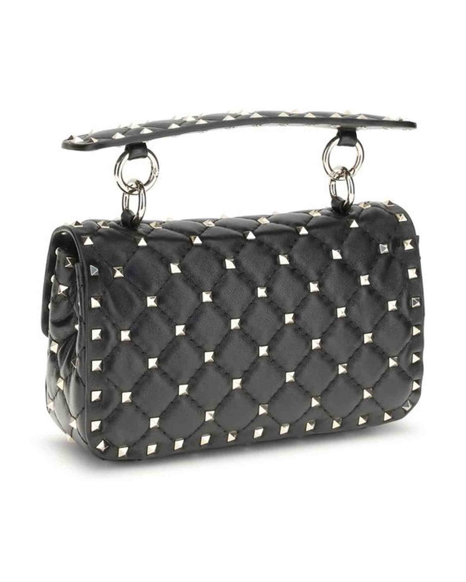 Valentino Leather Garavani Small Rockstud Spike Handbag Glam Steals