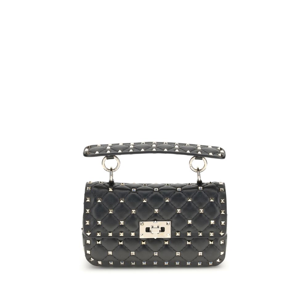 Valentino Leather Garavani Small Rockstud Spike Handbag Glam Steals