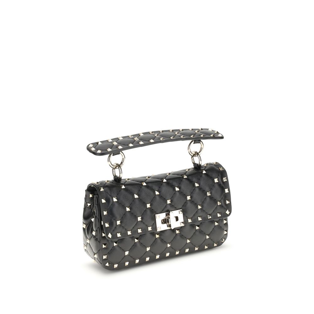 Valentino Leather Garavani Small Rockstud Spike Handbag Glam Steals
