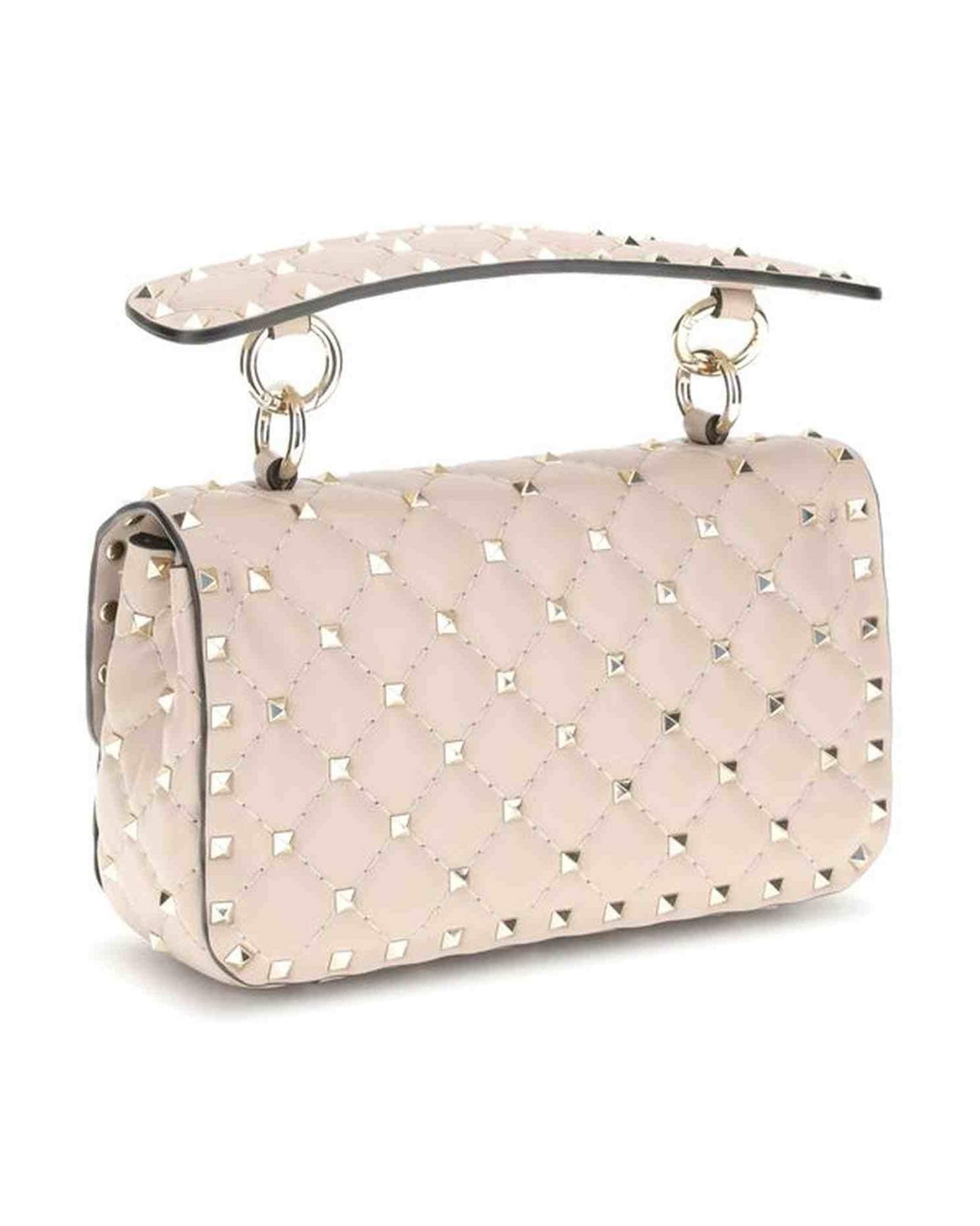 Valentino Leather Garavani Small Rockstud Spike Handbag Glam Steals