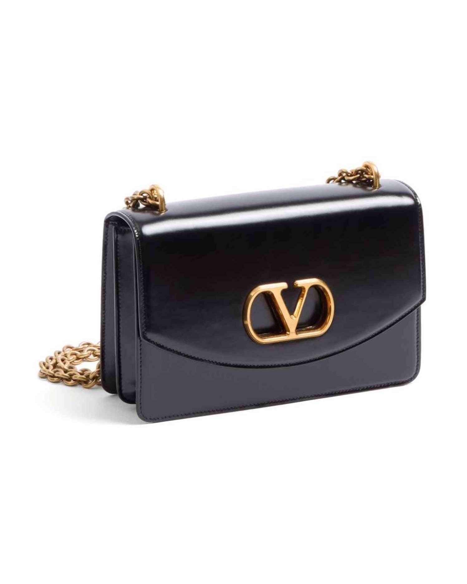 Valentino Leather Garavani Vain Shoulder Bag Glam Steals