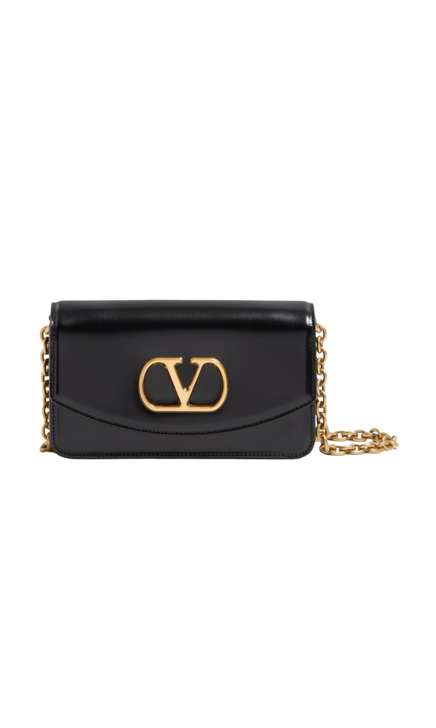 Valentino Leather Garavani Vain Small Clutch Glam Steals