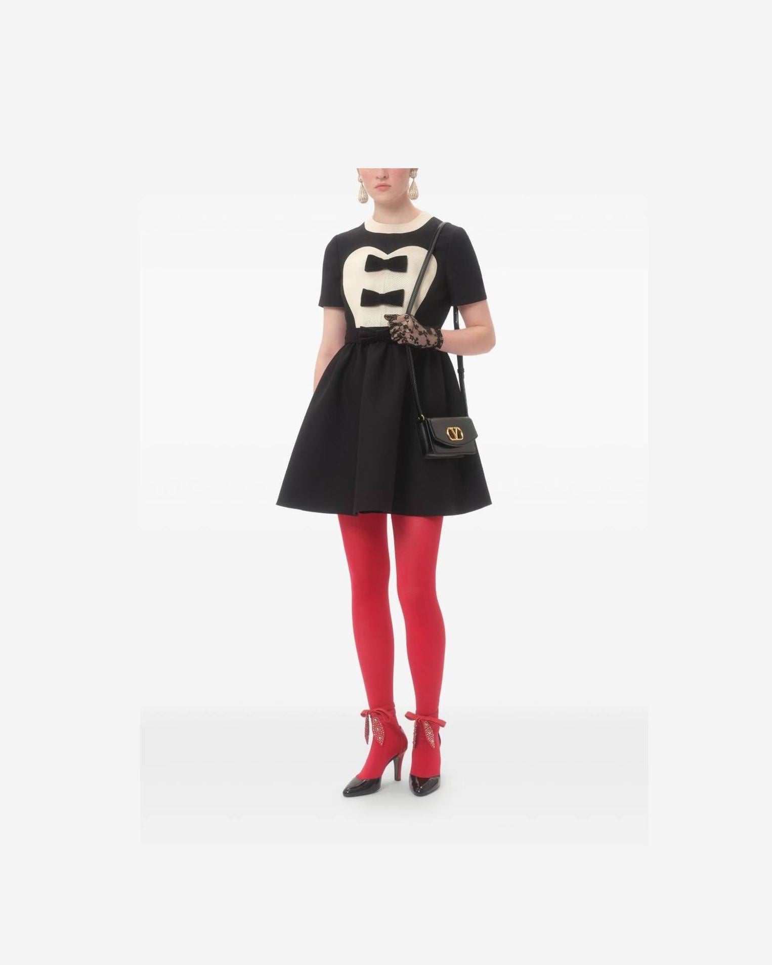 Valentino Leather Garavani Vain Small Clutch Glam Steals