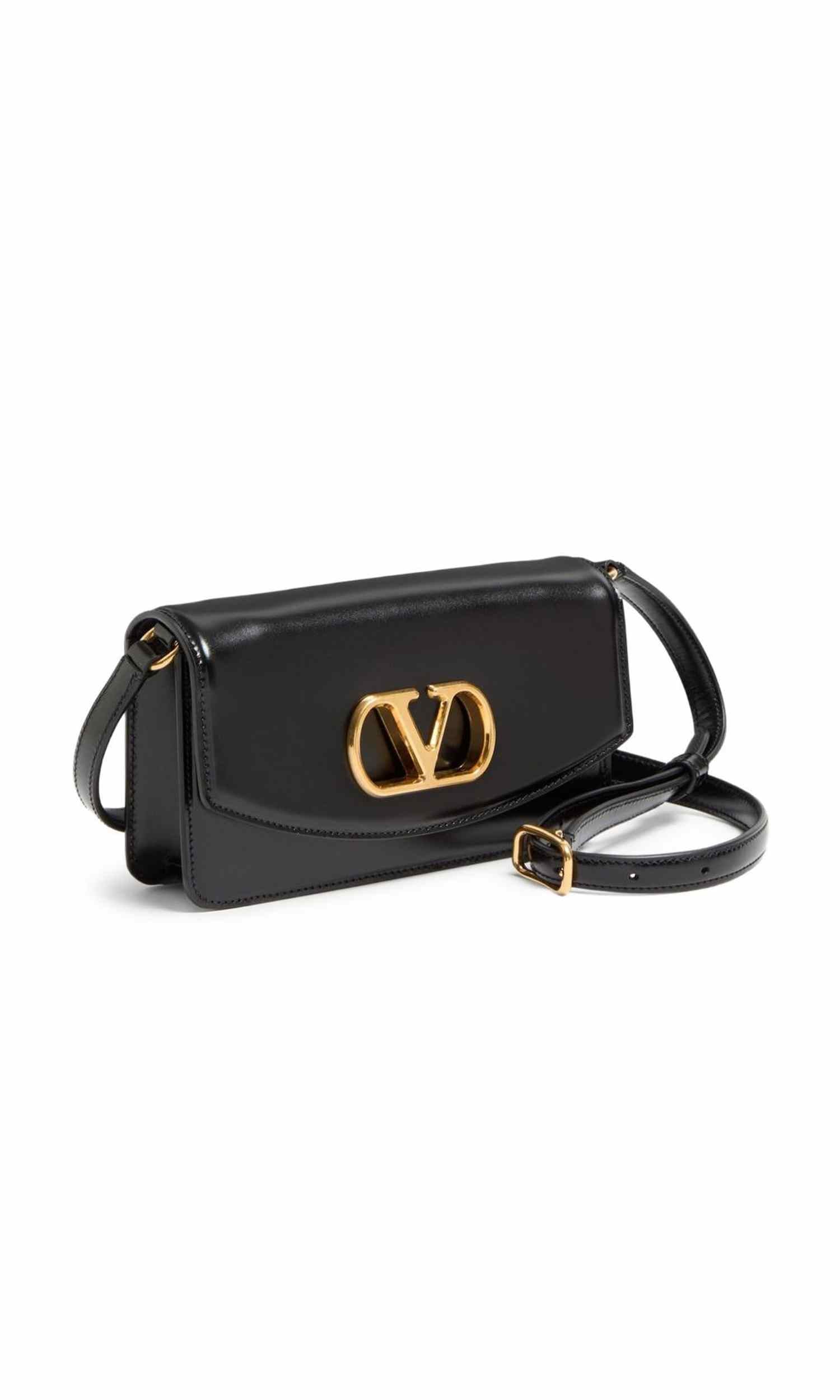 Valentino Leather Garavani Vain Small Clutch Glam Steals