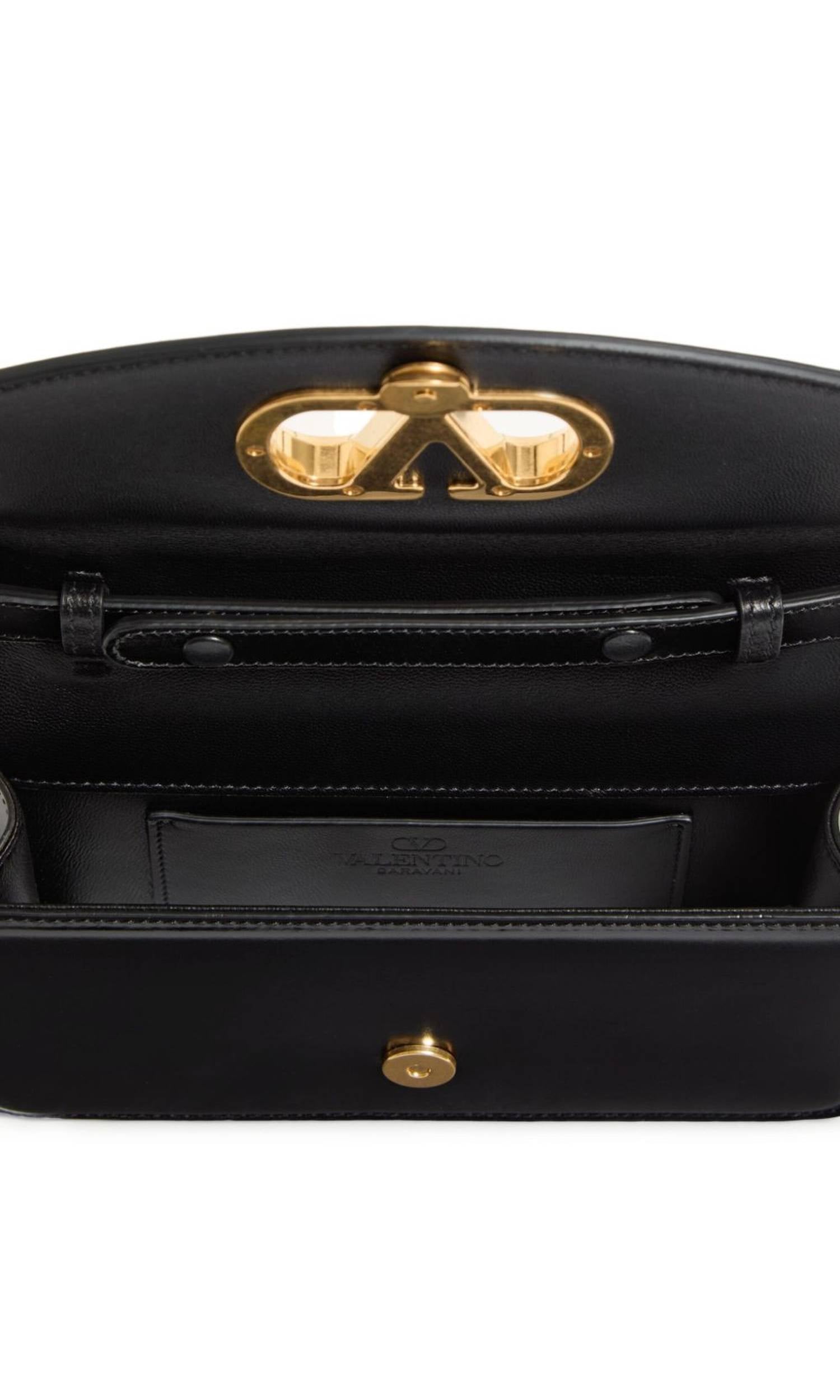 Valentino Leather Garavani Vain Small Clutch Glam Steals