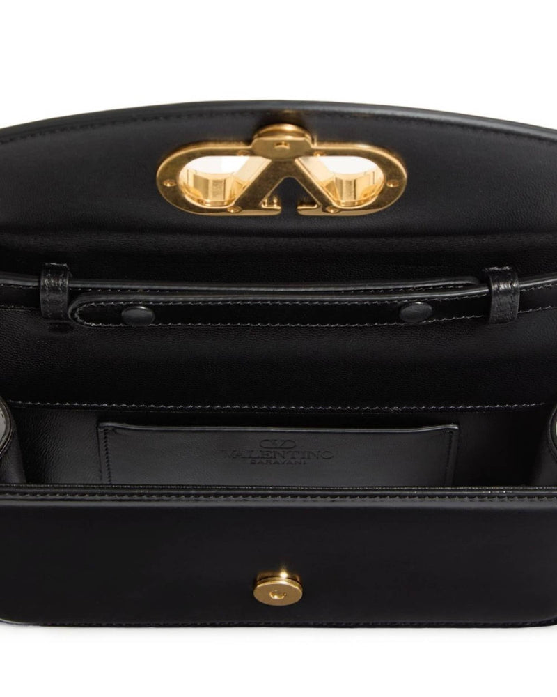 Valentino Leather Garavani Vain Small Clutch Glam Steals