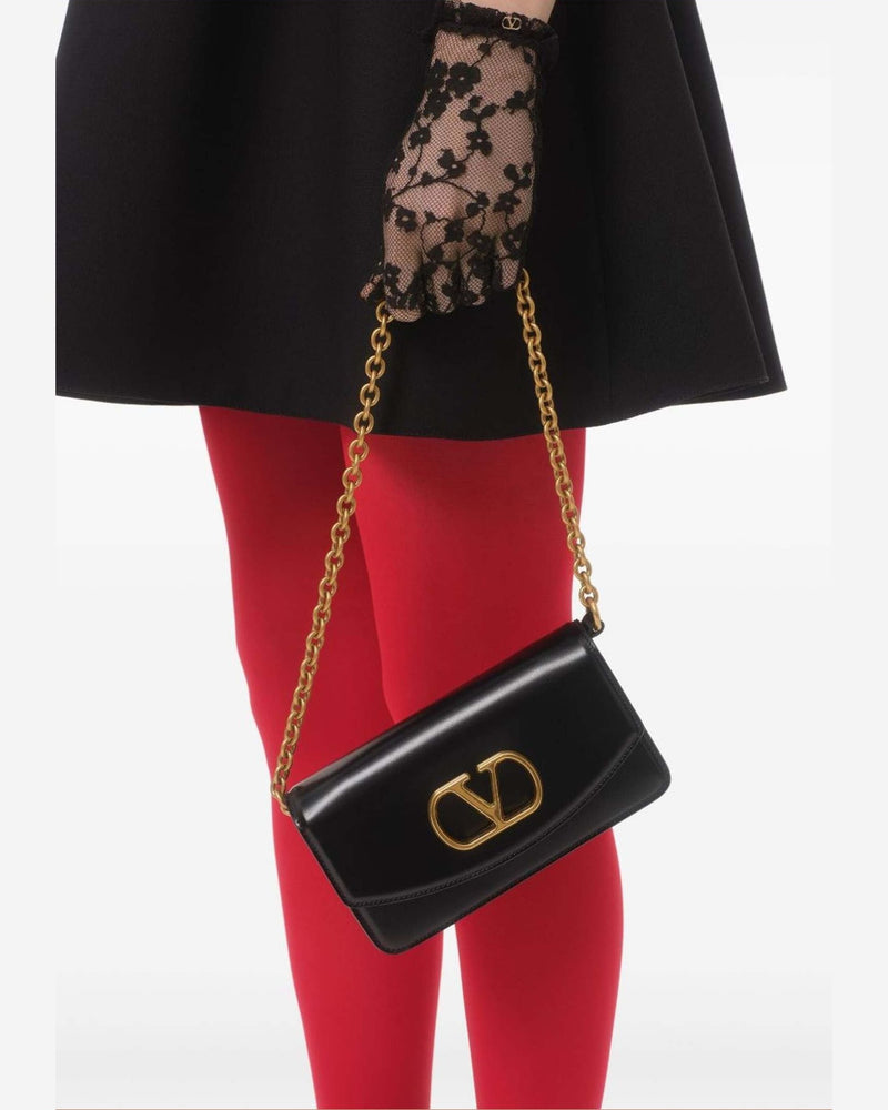 Valentino Leather Garavani Vain Small Clutch Glam Steals