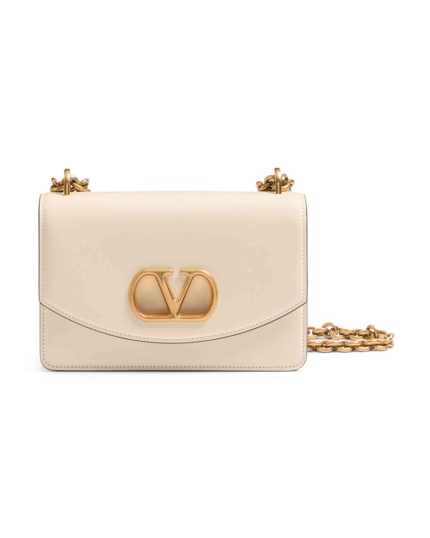 Valentino Leather Garavani Vain Small Shoulder Bag Glam Steals