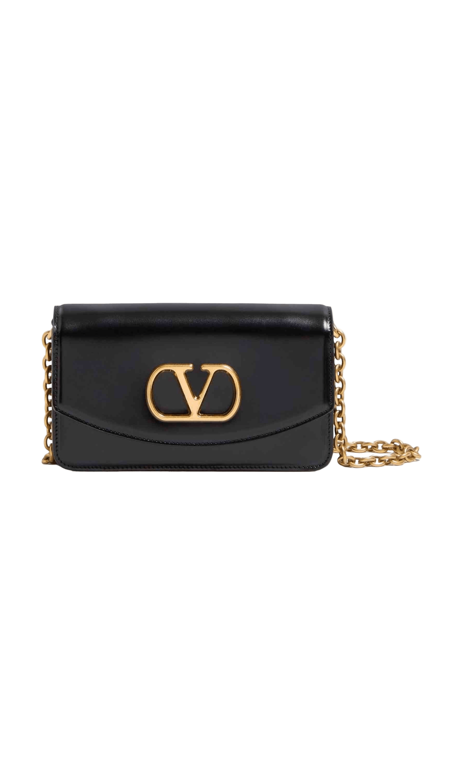 Valentino Leather Garavani Vain Small Shoulder Bag Glam Steals