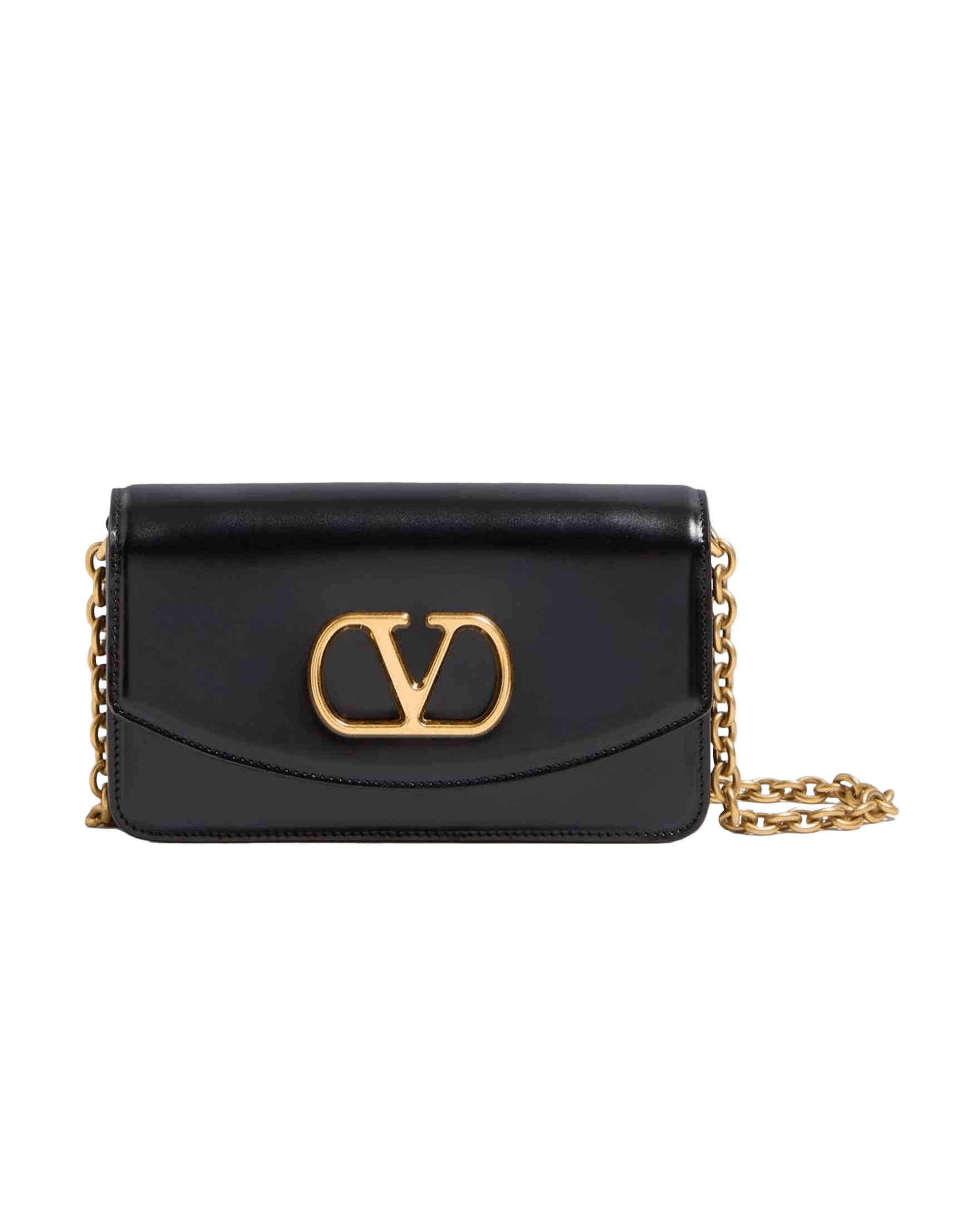 Valentino Leather Garavani Vain Small Shoulder Bag Glam Steals