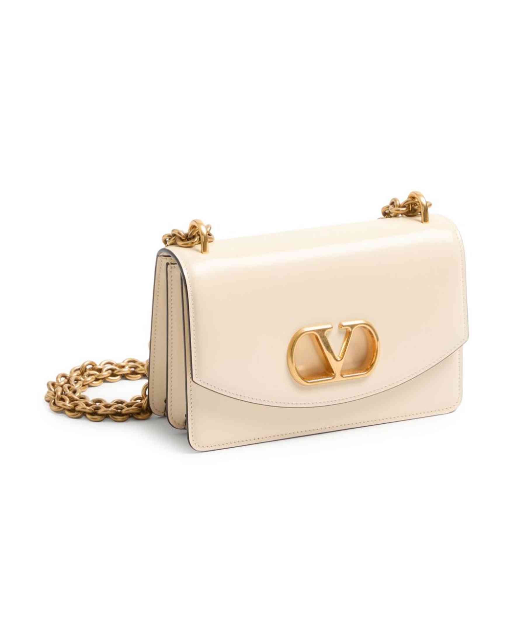 Valentino Leather Garavani Vain Small Shoulder Bag Glam Steals