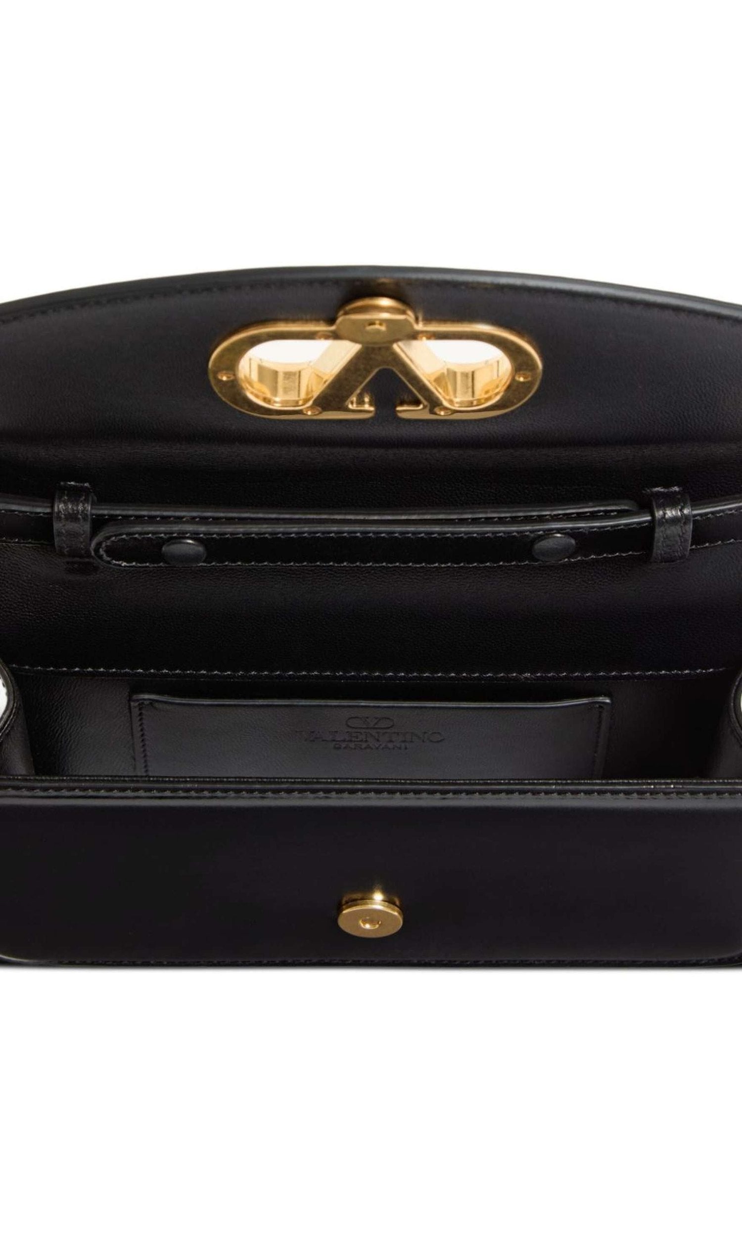 Valentino Leather Garavani Vain Small Shoulder Bag Glam Steals