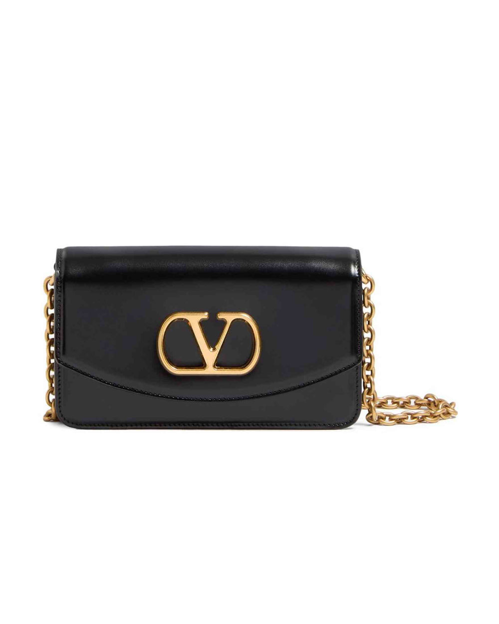 Valentino Leather Garavani Vain Small Shoulder Bag Glam Steals