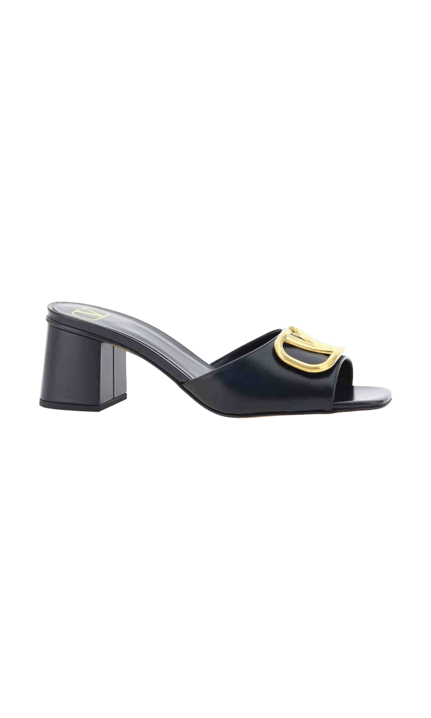 Valentino Leather Garavani Vlogo Sandals Glam Steals