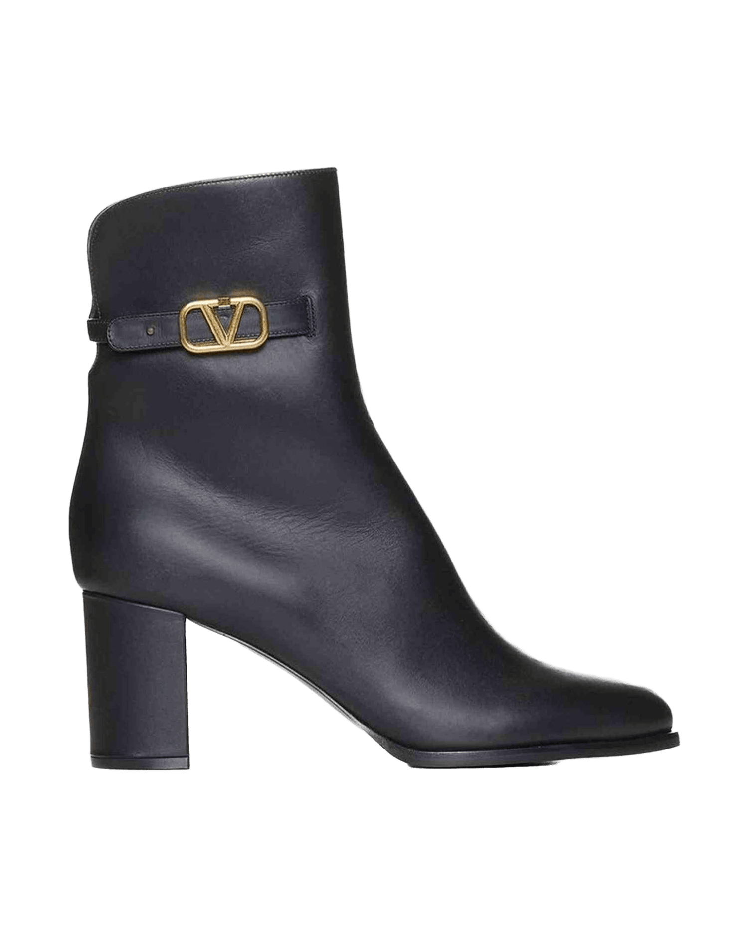 Valentino Leather Garavani Vlogo Signature Boots Glam Steals