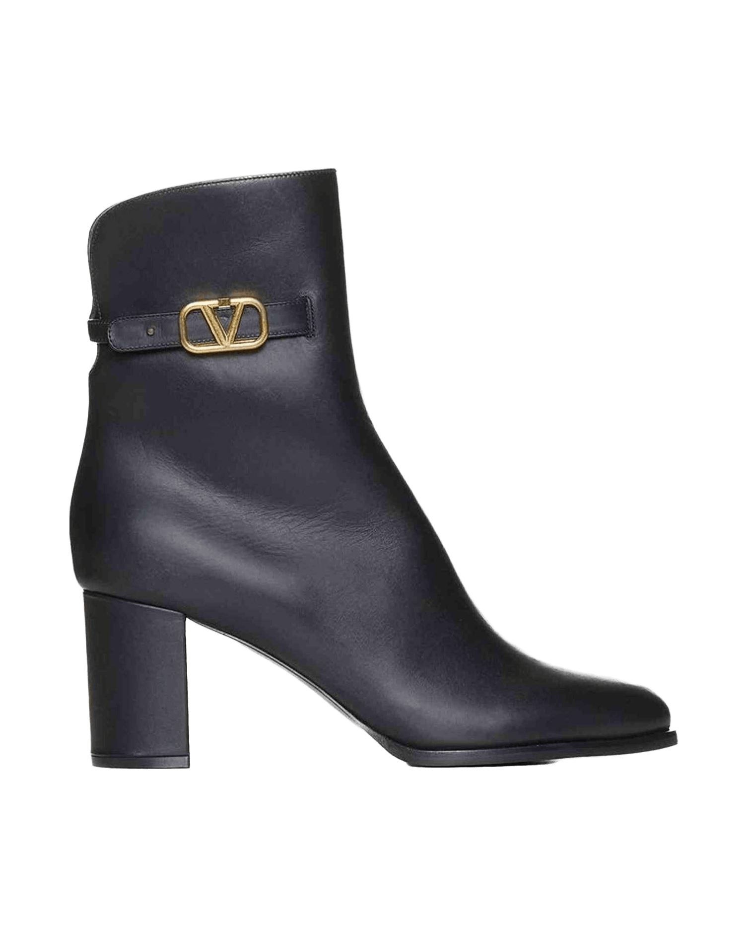 Valentino Leather Garavani Vlogo Signature Boots Glam Steals